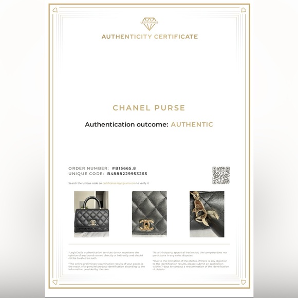 Chanel Extra Mini Coco Handle - Picture 9 of 9